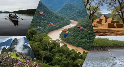 Más Allá del Amazonas: Un Viaje por los 5 Bosques Más Importantes y Diversos del Perú