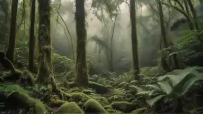 Top 7 de los Bosques Más Importantes de Asia que Debes Conocer