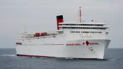 Los 5 Barcos Hospital Más Grandes del Mundo: Gigantes de la Medicina Flotante