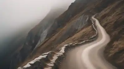 Top 10 de los caminos más peligrosos del mundo que te quitarán el aliento