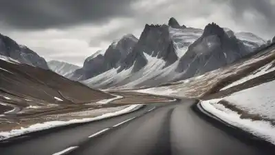 Los 10 Caminos Más Hermosos del Mundo Que Te Dejarán Sin Aliento