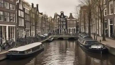 Los 5 Canales Más Famosos de Ámsterdam Que Debes Conocer