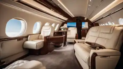 Top 7 de los Aviones Más Lujosos del Mundo que Parecen Palacios Voladores