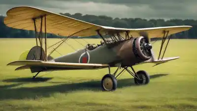 Top 5 Aviones de Guerra Antiguos que Marcaron la Historia Militar