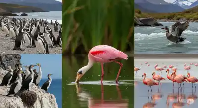 Las 5 Aves Acuáticas Más Fascinantes del Continente Sudamericano