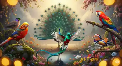 Joyas con Alas: El Top 5 Definitivo de las Aves Más Hermosas del Mundo