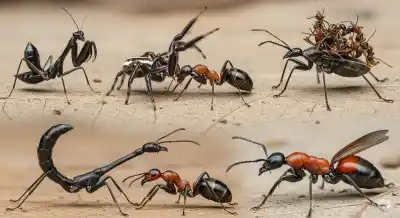 Los 5 Impostores Más Asombrosos que se Disfrazan de Hormigas para Sobrevivir