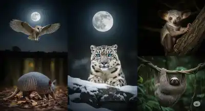 Los 5 Fantasmas del Mundo Animal: Criaturas Solitarias que Viven de Noche