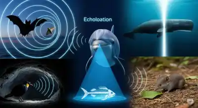 Más Allá de los Ojos: 5 de Animales que Usan la Ecolocalización