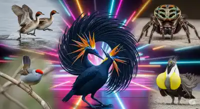 Los 5 Bailarines Más Extremos del Reino Animal (Y sus Pasos para Enamorar)