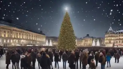 Top 7 de los Árboles de Navidad Más Grandes del Mundo que Te Dejarán Sin Aliento
