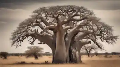 Top 5 de los Árboles Más Gigantescos de África Que Te Dejarán Sin Aliento