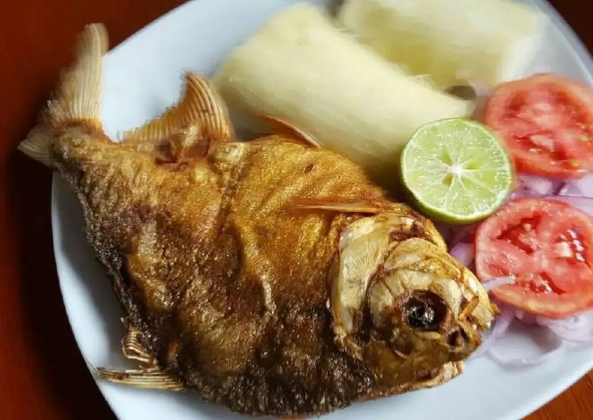 Pescado de Río Frito venezolano