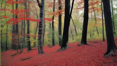 Top 7 Árboles que se Ponen Rojos en Otoño: Un Espectáculo de Color que Debes Conocer