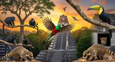 Del Quetzal al Jaguar: Un Vistazo a los 5 Animales Más Comunes y Emblemáticos de Guatemala