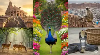 Más Allá del Tigre: Un Vistazo a los 5 Animales Más Comunes y Emblemáticos de la India