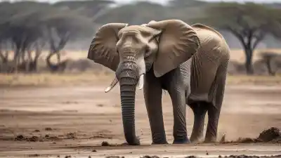 Top 7 de los Animales Herbívoros Más Fuertes del Mundo Animal