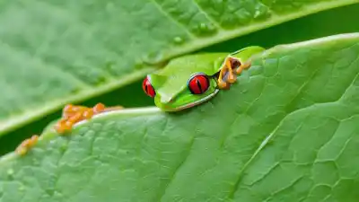 Top 7 Animales con Ojos Rojos Más Fascinantes de la Naturaleza