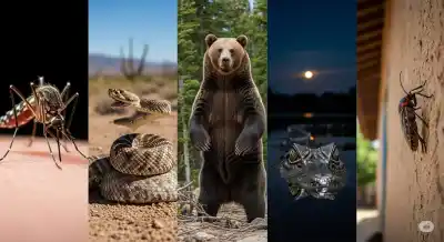 Los 5 Animales Realmente Más Peligrosos de América (Y No Son los que Crees)