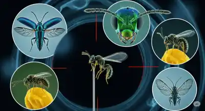 Campeones de lo Microscópico: 5 Insectos Más Pequeños Jamás Descubiertos
