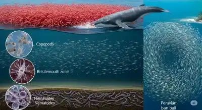 Superpoblación en el Agua: 5 Animales Acuáticos Más Abundantes