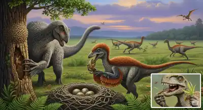 Dientes, Garras y ¿Plantas?: El Sorprendente Menú de 5 Dinosaurios Omnívoros