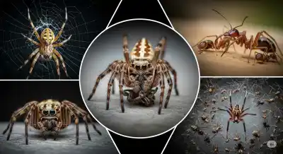 No Solo Instinto: Descubre las 5 Especies de Arañas Más Inteligentes del Planeta