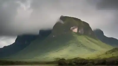Top 5 de las Montañas Más Altas de Guayana que Te Sorprenderán