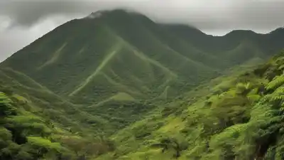 Top 5 de las Montañas Más Altas de Ghana que Debes Conocer