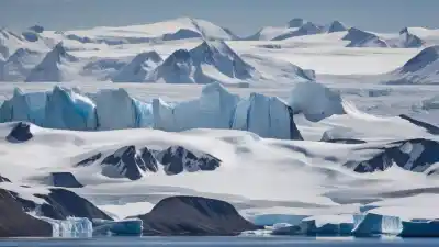 Top 5 de las Montañas Más Altas de la Antártida que Te Sorprenderán