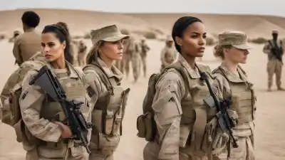 Los 5 Ejércitos con Mayor Porcentaje de Mujeres en el Mundo