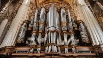 Los 7 instrumentos musicales más grandes del mundo que desafían la imaginación