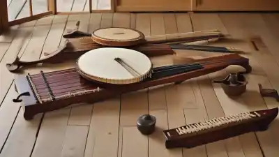 Top 5 Instrumentos Musicales Más Importantes de Corea del Sur Que Debes Conocer