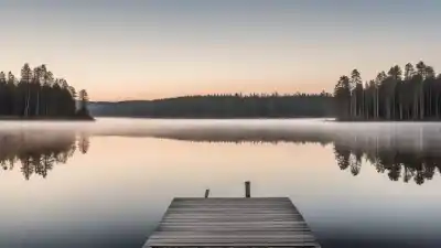 Los 5 Lagos Más Importantes de Finlandia: Corazones Azules del País de los Mil Lagos