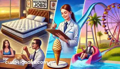 Los 7 trabajos más extraños del mundo que te dejarán con la boca abierta