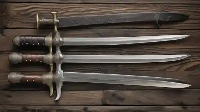 Top 5 Espadas Antiguas de Solingen: Joyas Históricas de la Ciudad del Acero