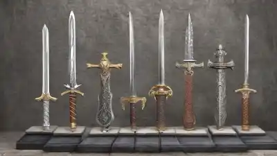 Top 7 de las Espadas Más Poderosas de los Videojuegos que Debes Conocer