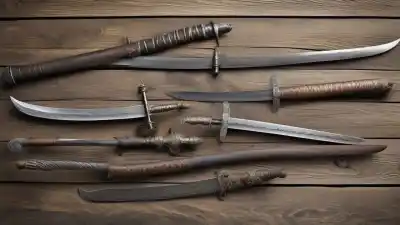 Top 5 Espadas Antiguas Chilenas que Marcaron la Historia