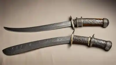 Top 5 Espadas Árabes Antiguas Más Fascinantes de la Historia