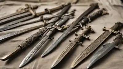Top 5 Espadas Más Antiguas del Mundo Que Tienes Que Conocer