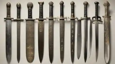 Top 5 Espadas Antiguas Chinas que Marcaron la Historia