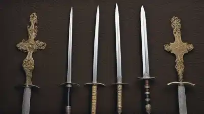 Top 5 Espadas Antiguas de España: Joyas Históricas Que Forjaron un Imperio