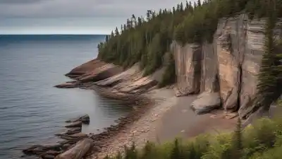 Top 10 de los Lagos Más Grandes de América del Norte: Gigantes de Agua Dulce