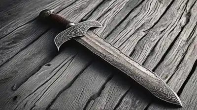 Top 5 Espadas Vikingas Antiguas Más Fascinantes de la Historia