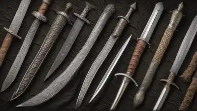 Top 5 Espadas Antiguas Medievales Más Fascinantes de la Historia