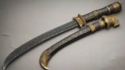 Top 5 Espadas Otomanas Más Fascinantes de la Historia