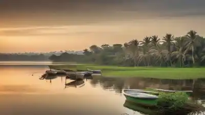 Top 10 de los Lagos Más Grandes de África: Gigantes de Agua y Vida
