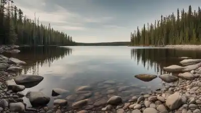 Los 10 Lagos Más Grandes de Canadá: Gigantes de Agua Dulce que Te Dejarán Sin Aliento