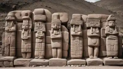Top 5 de las Esculturas Más Importantes de Tiahuanaco Que Tienes Que Conocer