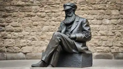 Top 5 de las Esculturas Más Importantes de Julio Verne que Tienes que Conocer